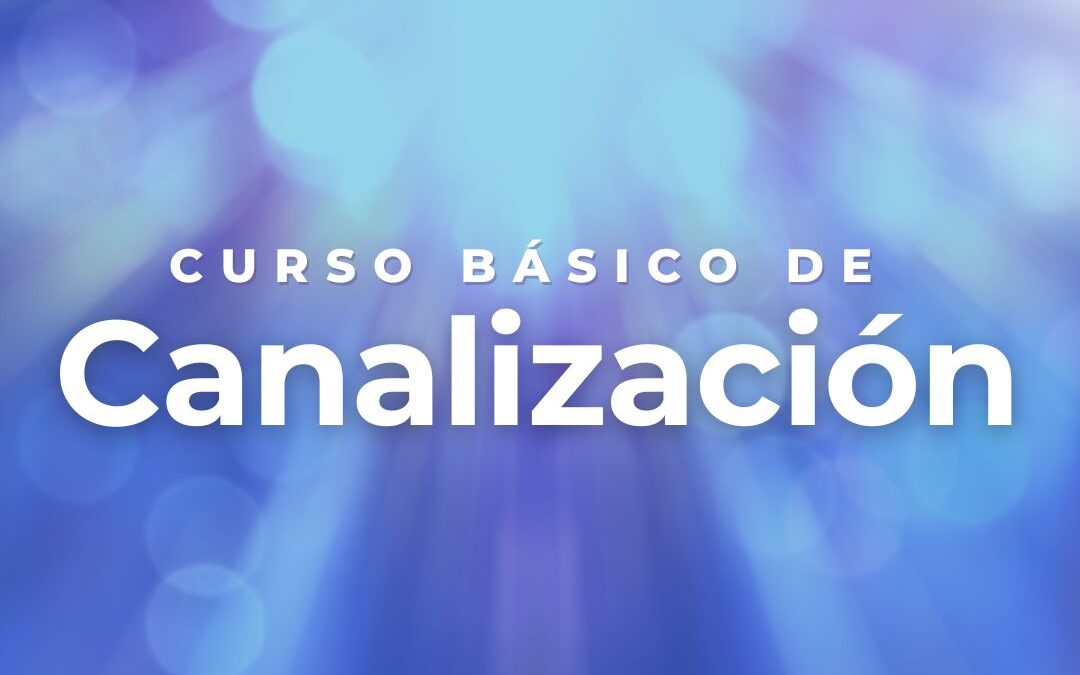 Curso de canalización