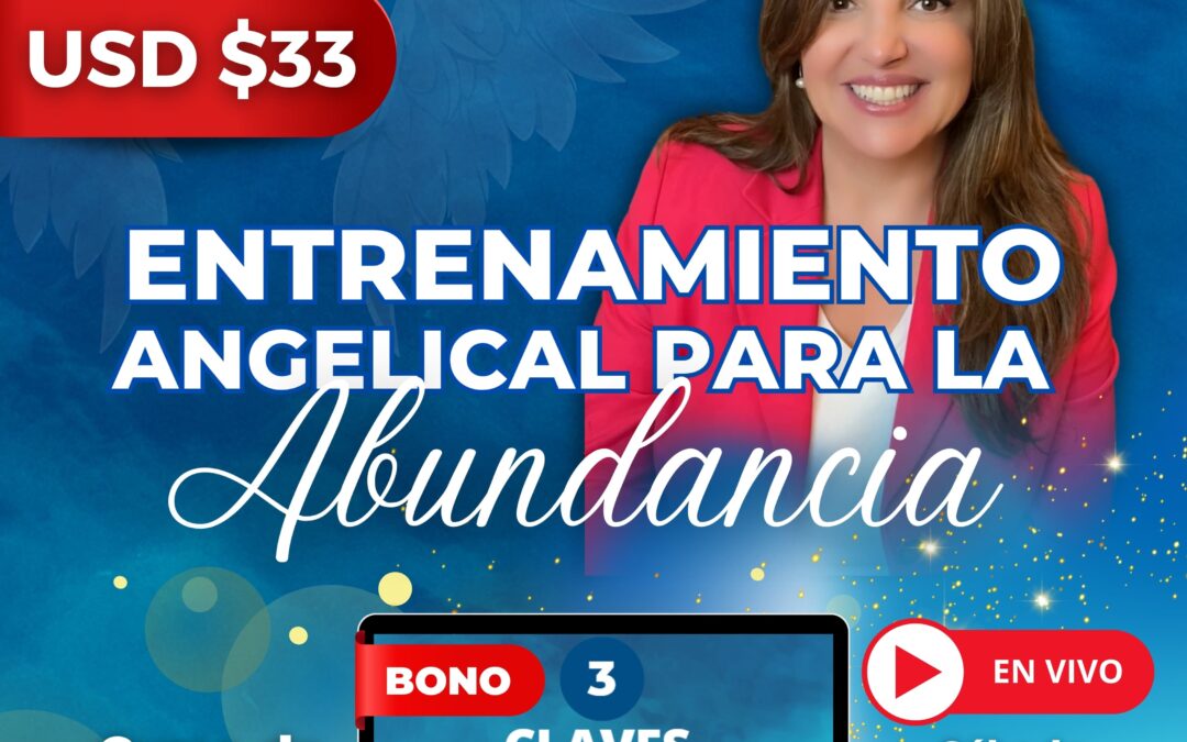 Entrenamiento angelical para la abundancia
