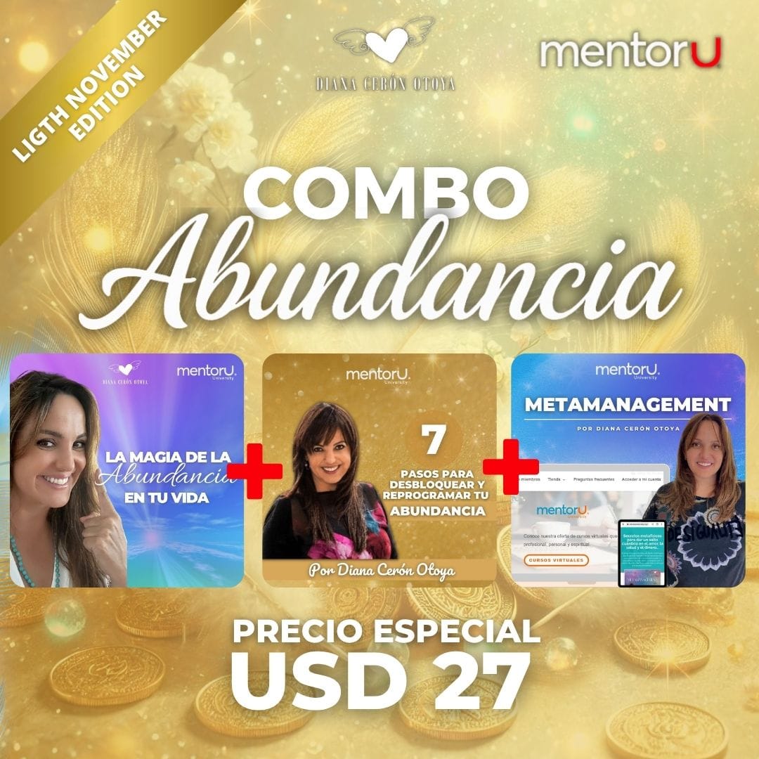 Combo Abundancia — A un precio especial de $ 27 USD