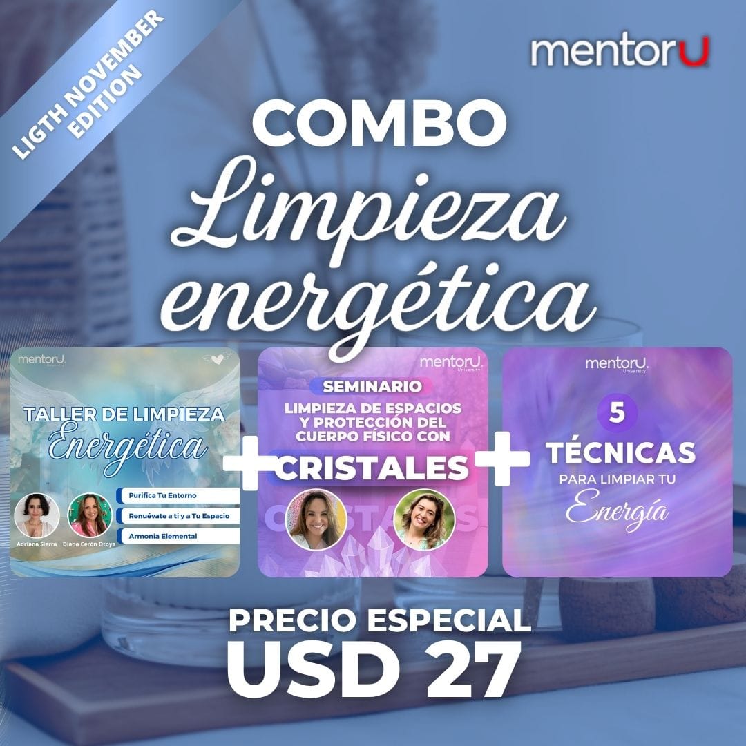 Combo Limpieza Energética — Por tan sólo $ 27 USD