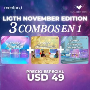Combo Light November Edition — Transforma tu vida por apenas $ 49 USD