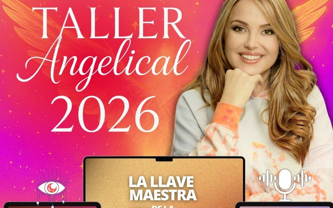 Taller angelical diseña tu 2026 de la mano de los ángeles